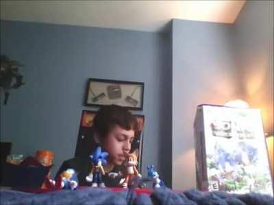 This kid is a legend