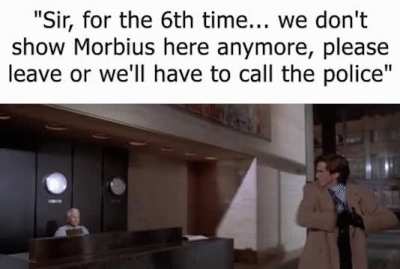 what's the point if no morbin