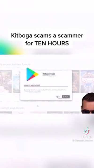 This is what happens when you waste 10 hours of a scammer&rsquo;s time
