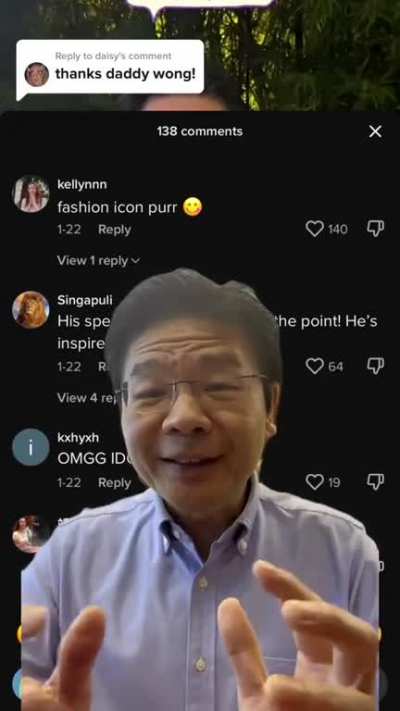 Does he know what daddy means?