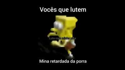 Voc&ecirc;s que lutem...