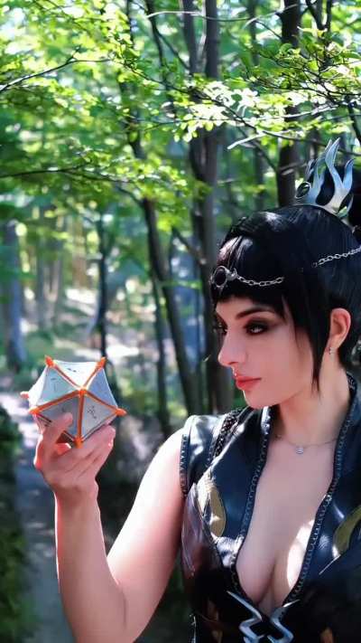 My Shadowheart cosplay 🖤