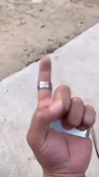 Finger massage...