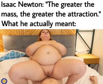 He liked 'em big
