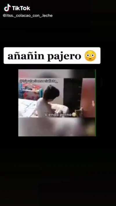 a&ntilde;a&ntilde;in pajero😡