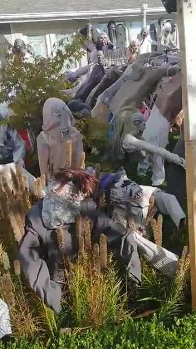 Best Halloween house in Northern Jersey