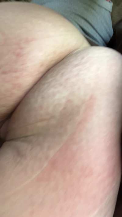 Smell it, lick it, tongue fuck it.. in that order
