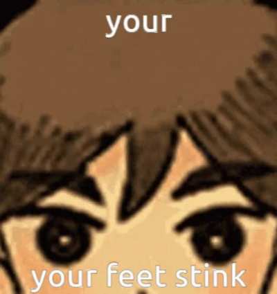 Hero has a message