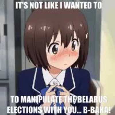 😳 Wukashenko b-b-b-akaaa UwU 🙈