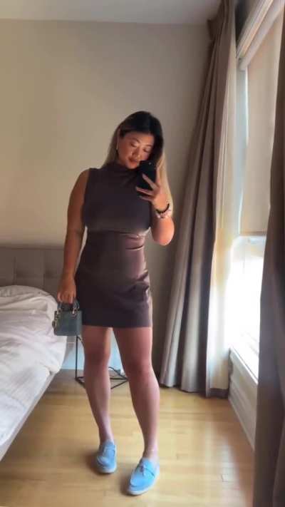 Tight dress