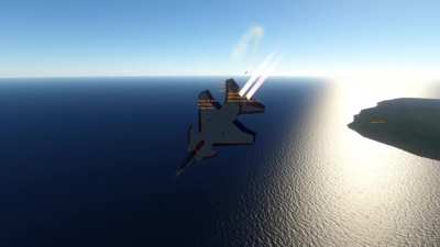 F-15S/MTD MLG PSM Trickshot!