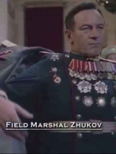 FIELD MARSHAL ZHUKOV ( REPOST &Ccedil;&Uuml;NK&Uuml; SES YOKTU)