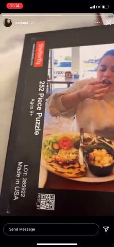 Not sure if my GF loved her gift&hellip;