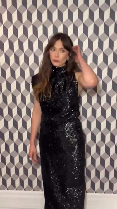 IG: Elizabeth ready for the premiere of Eternity at TIFF, 9/8/25