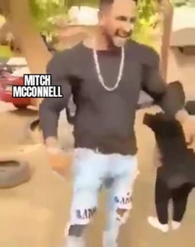 He can't keep getting away with this
