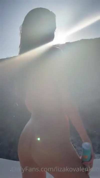 Liza in nature &amp;amp; Au Naturale