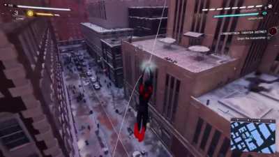 The most Spider-man-esque thing i&rsquo;ve ever done