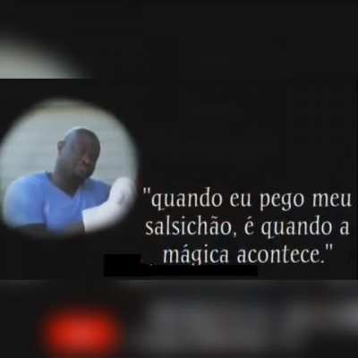 Algu&eacute;m sabe quando &eacute; que a m&aacute;gica acontece?