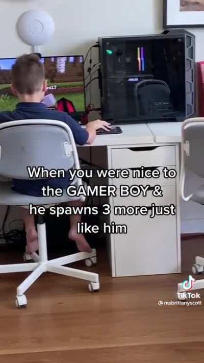 Spawned 3 more