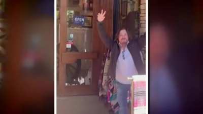 An owner of a traditional Indigenous American Jewelry Shop In Scottsdale AZ Thought It Would Be Appropriate To Mock Indigenous Dancers And Proclaim That "This is MAGA country"