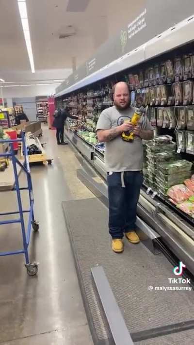 Someone posted the photo here&rsquo;s the video: veggies now with more crunch