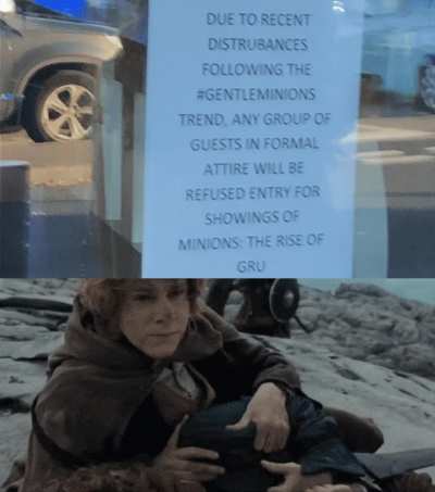My day is ruined