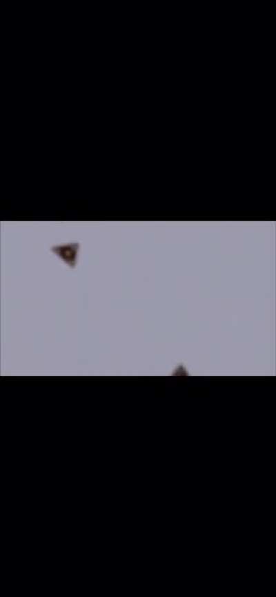 Are the triangular craft actually TR-3B anti-gravity space craft created by the U.S. Government?