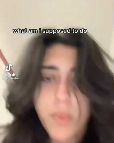 I think she's French