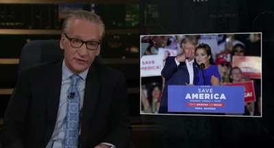 Bill Maher gives a farewell to democracy before Tuesday&rsquo;s elections.