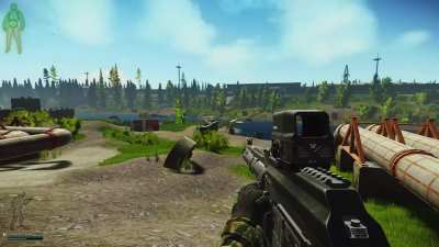 If Tarkov's skyboxes weren't so boring
