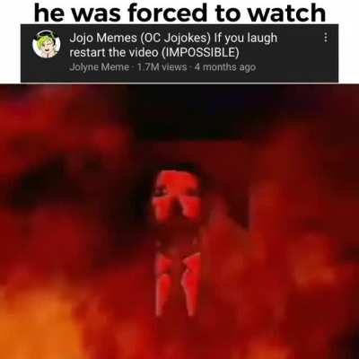 Does anyone know the origin of the video under the meme caption?