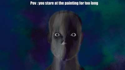 look at this cool painting