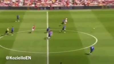 Arsenal DNA - The essence of triangles in possession - 09/10 Pre-Season