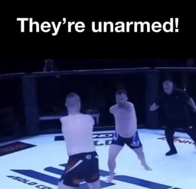 It&rsquo;s a fair fight!