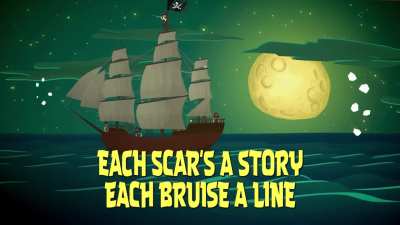 Hoist the Flag and let it fly - Pirate Sea Shanty
