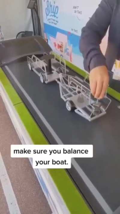Importance of weight distribution
