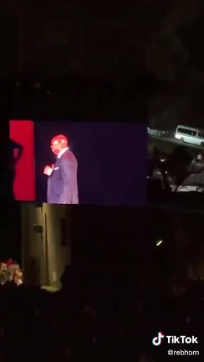 "Was that Will Smith" Chris rock after Dave Chappelle get attacked on stage