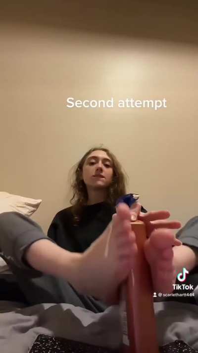 Footjob pt 2