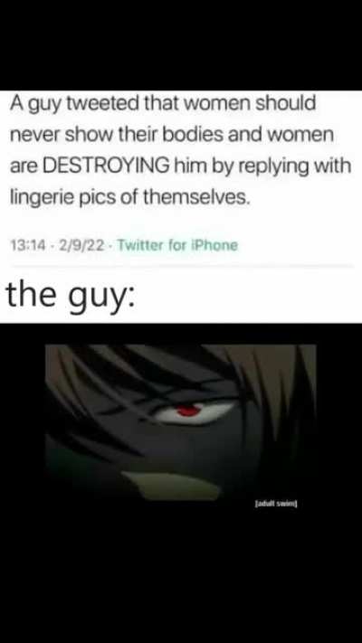 a very funny title