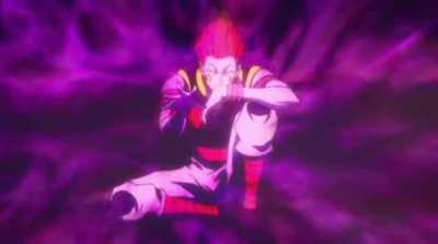 I animated Hisoka using Nen on Gon &amp;amp; Killua at Heaven&rsquo;s Arena.