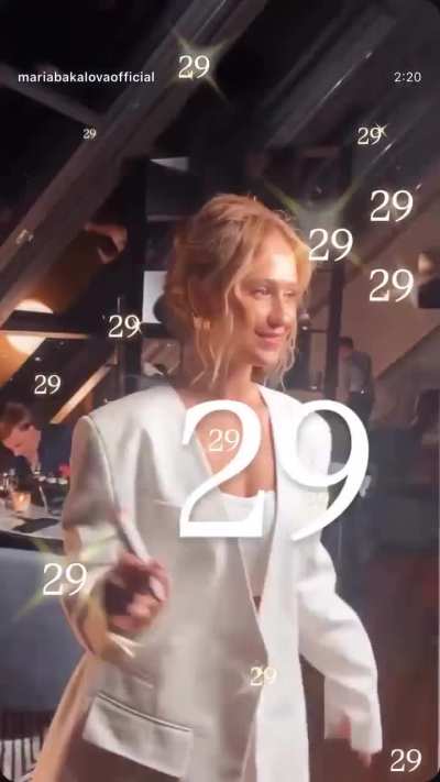 Sexy birthday baby