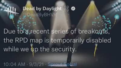 BHVR DISABLED THE RPD MAP! LET'S GOOOO