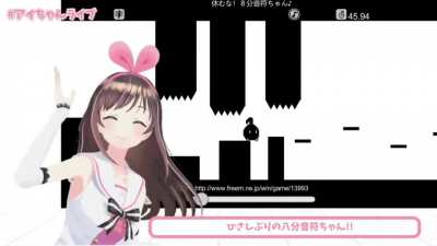 Cute AI-Chan Ragequits after celebrating too early and Jinxing Herself LOL
