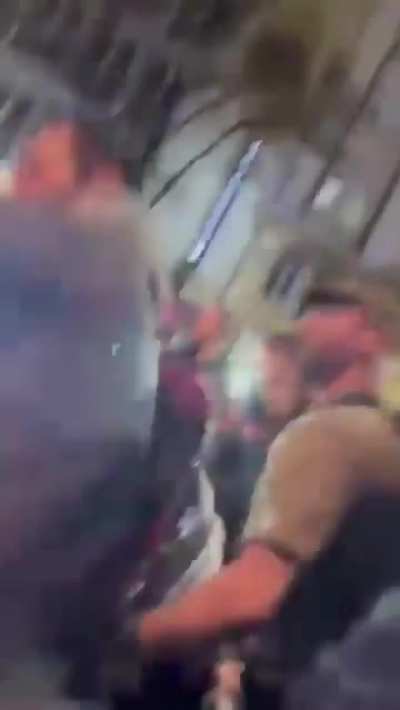 A powerful Sound cannon "LRAD" was used against peaceful citizens during a moment of silence at the largest protest in Serbian history. The sound was so loud and terrifying that made everyone panic in an instant and search for cover. (Multiple Angles)