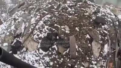 Russian soldiers retrieve &amp;amp; give aid to injured Ukrainian soldier