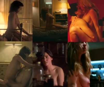 Which sexy lady do you want riding you and why: Alison Brie, Aimee Lou Wood, Ana De Armas, Lizzy Caplan, Jennifer Connelly and Sydney Sweeney
