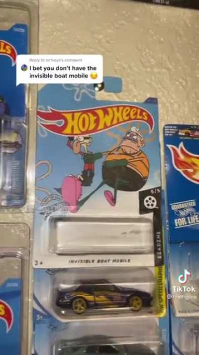 He Has It 😮