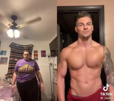 Crazy dueling pec pops
