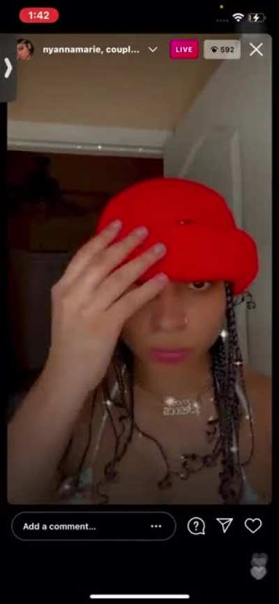From ig live