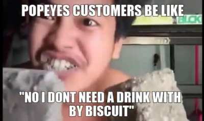 POPEYES MFS BE LIKE MOUNCH MIUNCHE MOUNCHIE